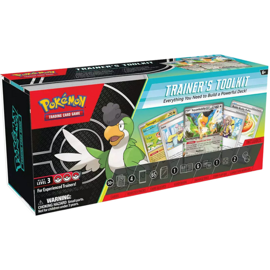 2024 Trainers Toolkit Pokemon TCG