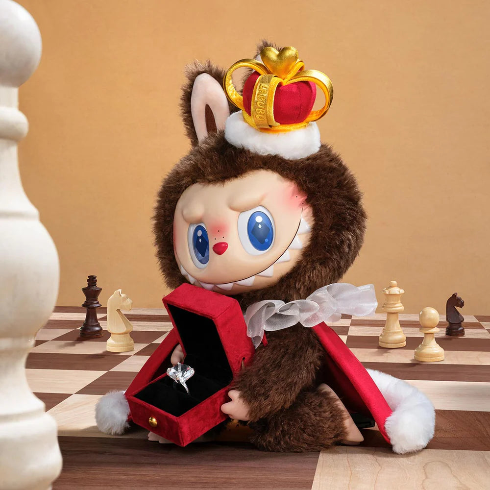 THE MONSTERS – Let’s Checkmate Series Vinyl Plush Doll Pop Mart - US Seller