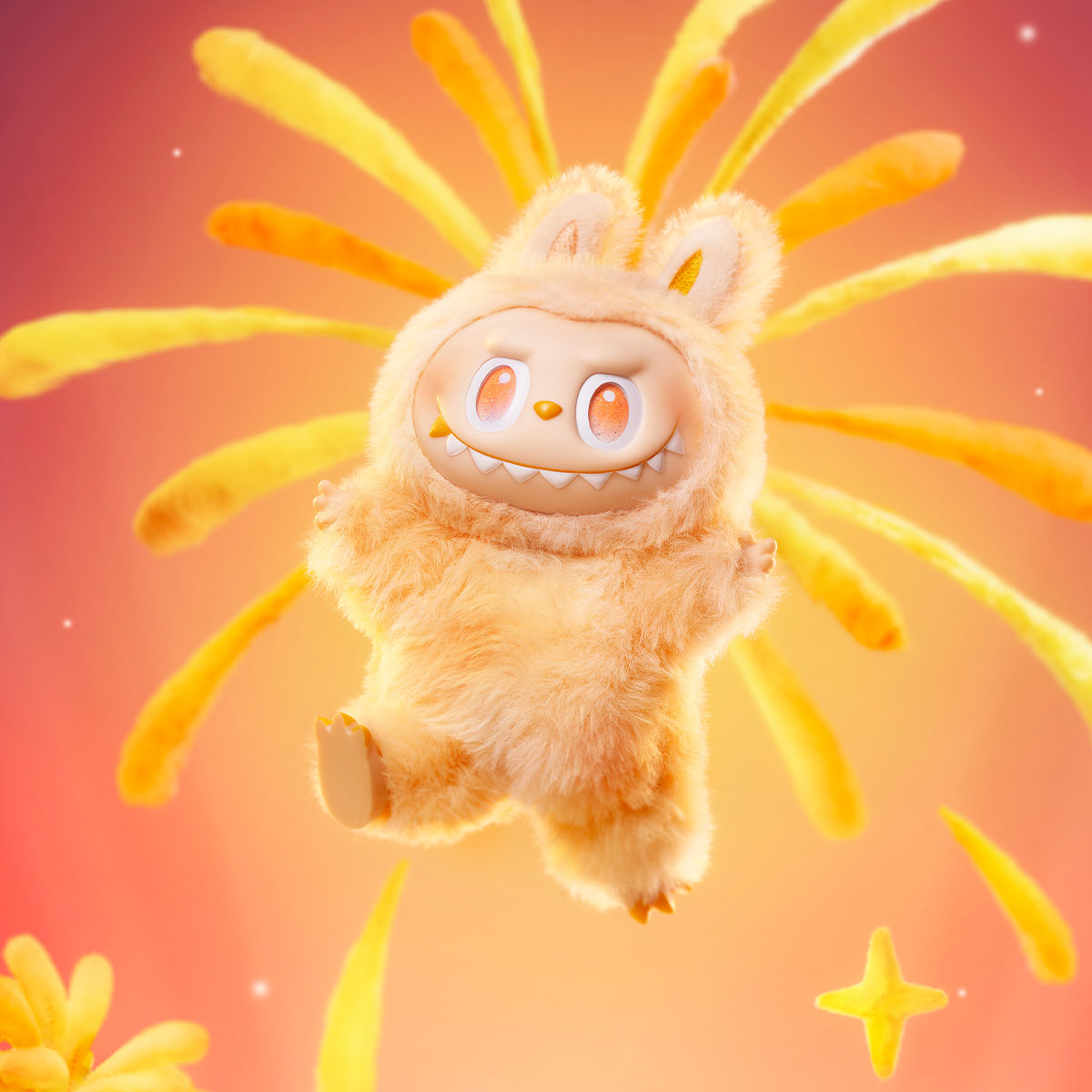 Big into Energy Series THE MONSTERS Labubu - Pop Mart