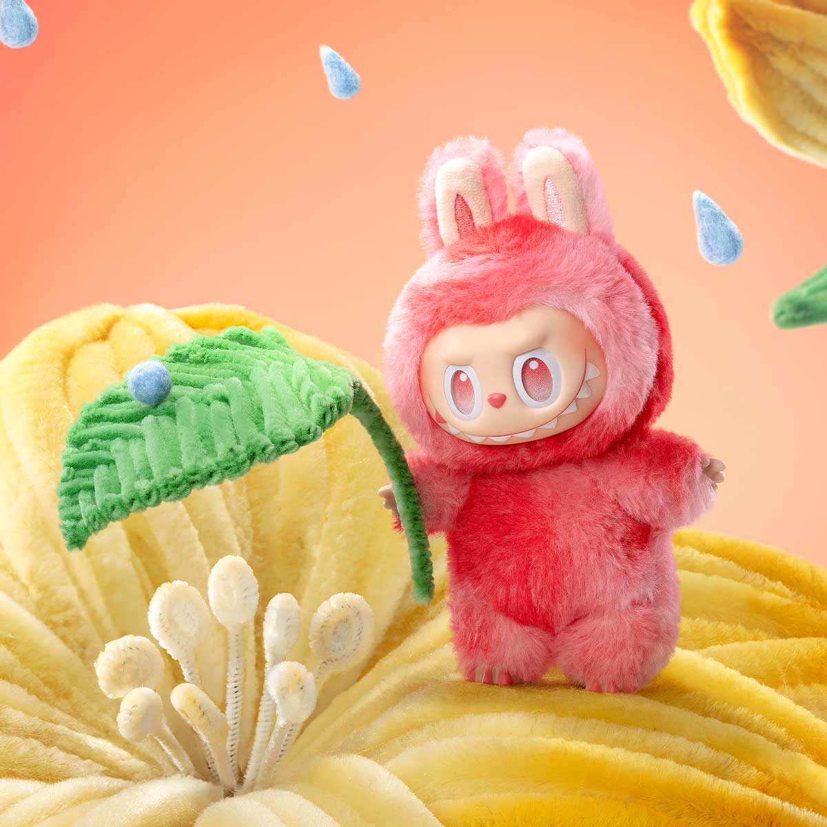 Big into Energy Series THE MONSTERS Labubu - Pop Mart