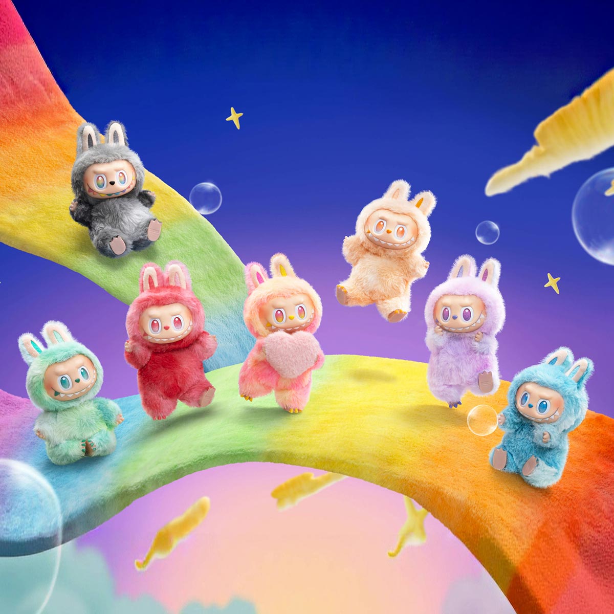 Big into Energy Series THE MONSTERS Labubu - Pop Mart