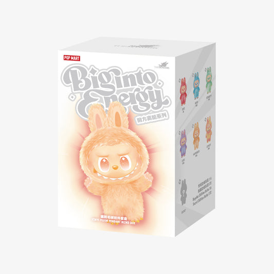 Big into Energy Series THE MONSTERS Labubu - Pop Mart