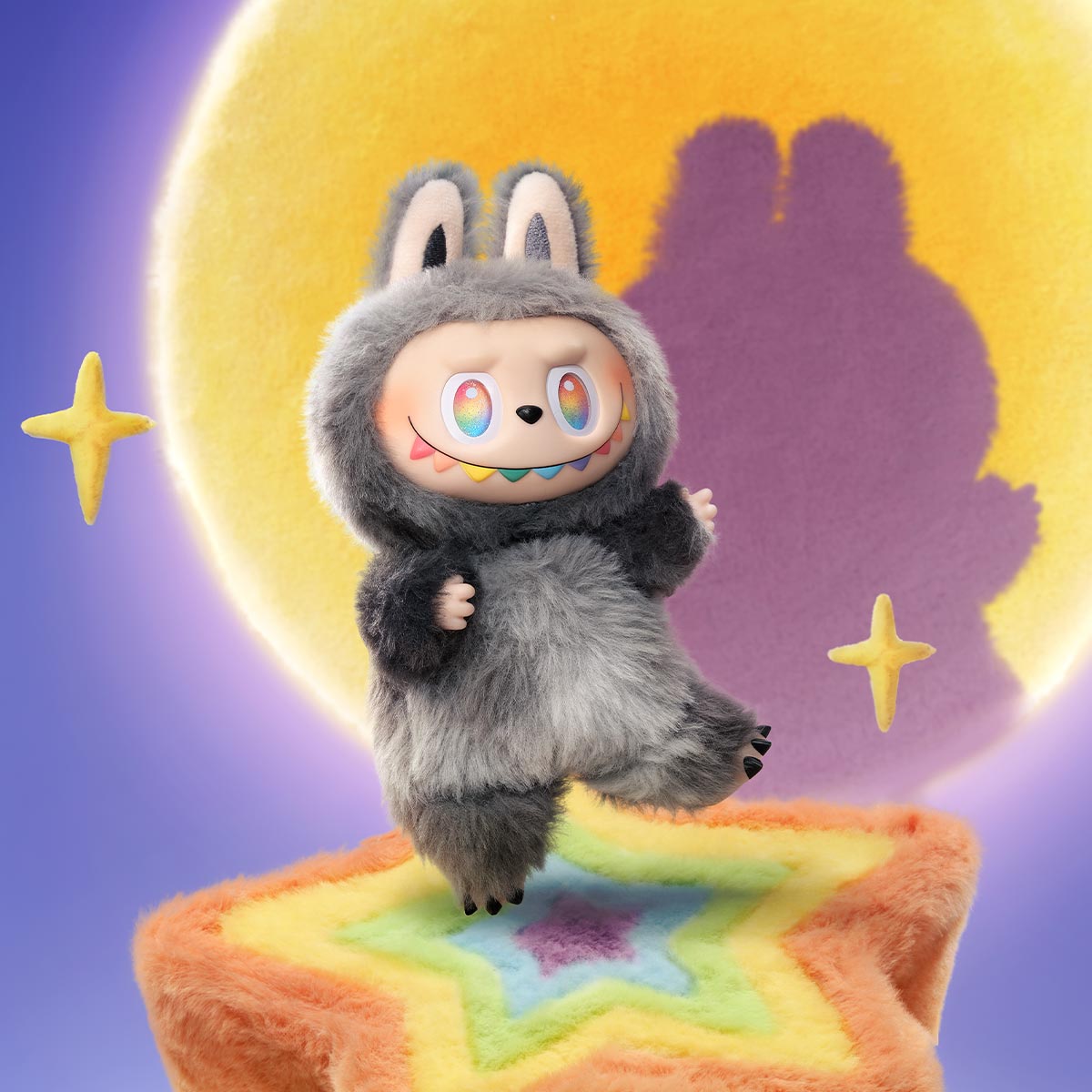 Big into Energy Series THE MONSTERS Labubu - Pop Mart