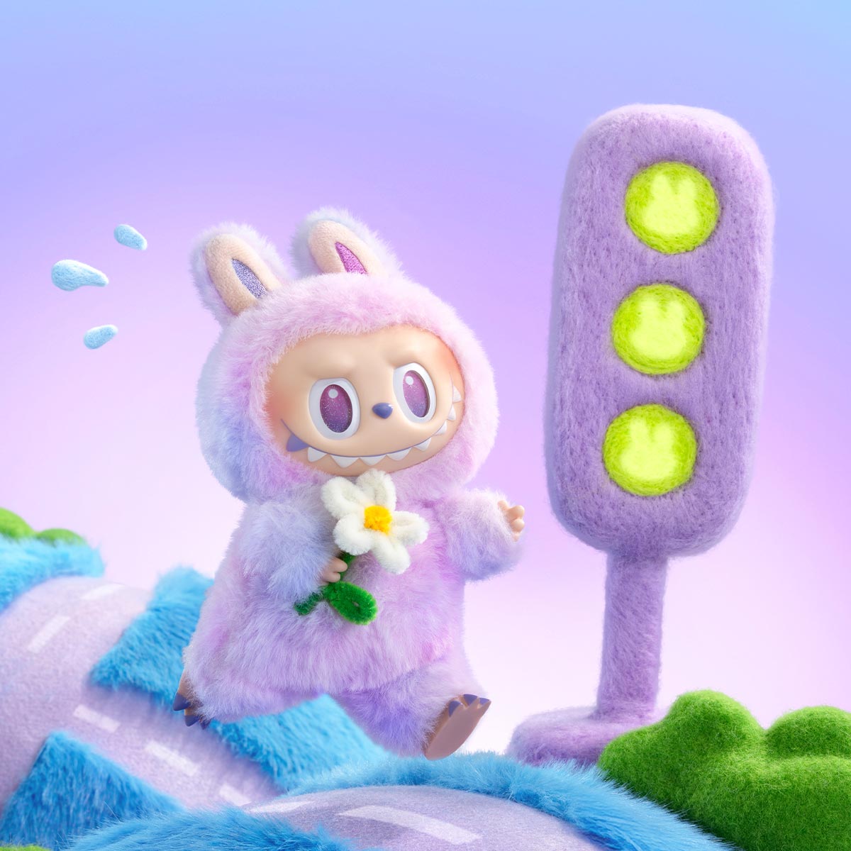 Big into Energy Series THE MONSTERS Labubu - Pop Mart