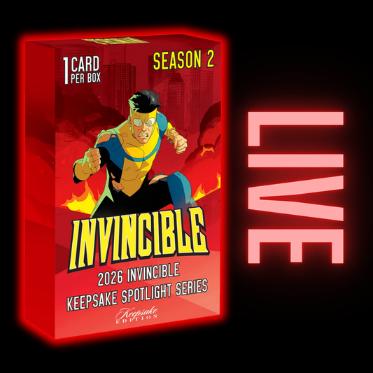 2026 Invincible Season 2 Keepsake Spotlight Series Box (LIVE)