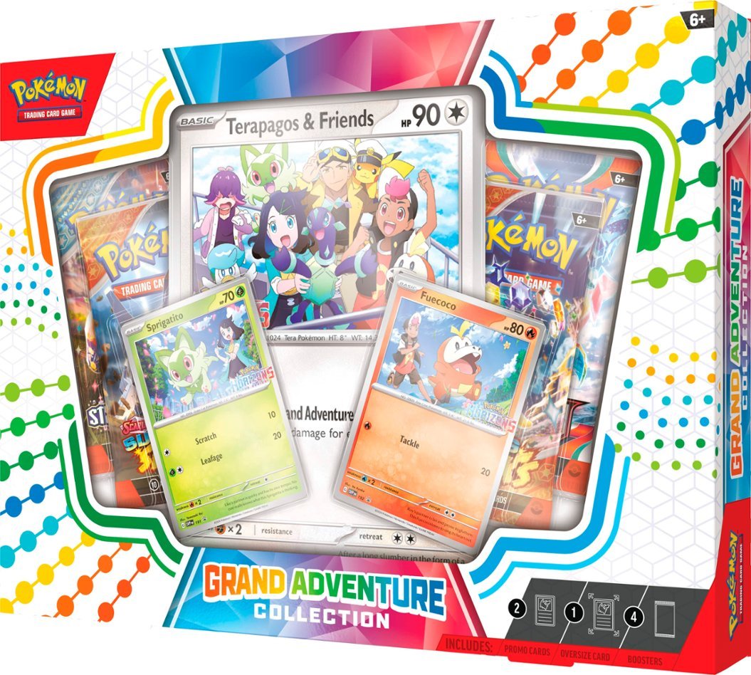 Pokemon Grand Adventure Collection (Pre-Order)(11/15/2024)