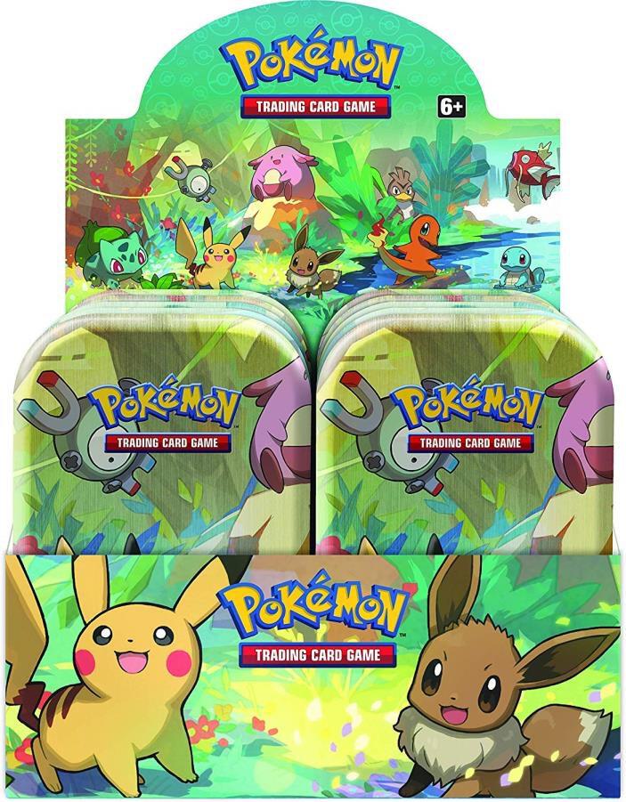 Kanto Friends Mini Tin Display (LIVE)