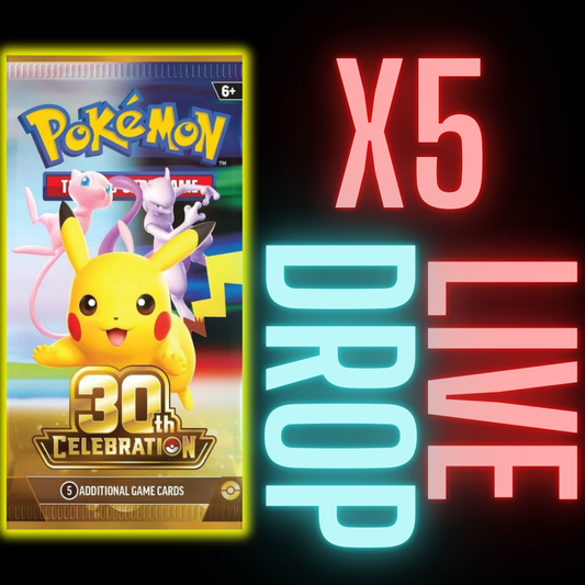 30th Celebration English Pack X 5 (LIVE) (DROP)