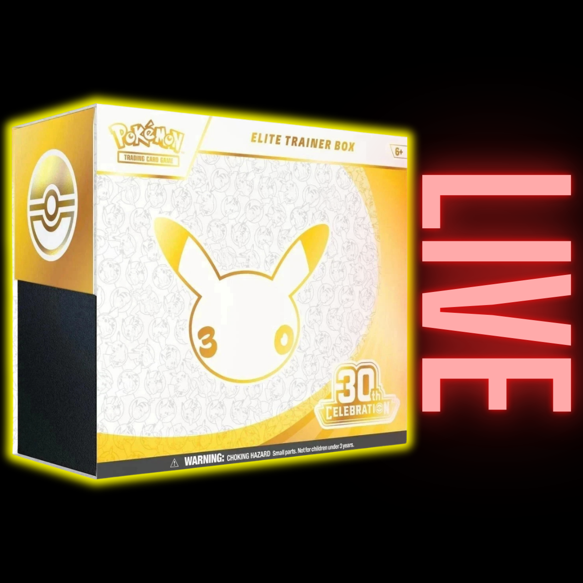 30th Celebration Elite Trainer Box (LIVE)