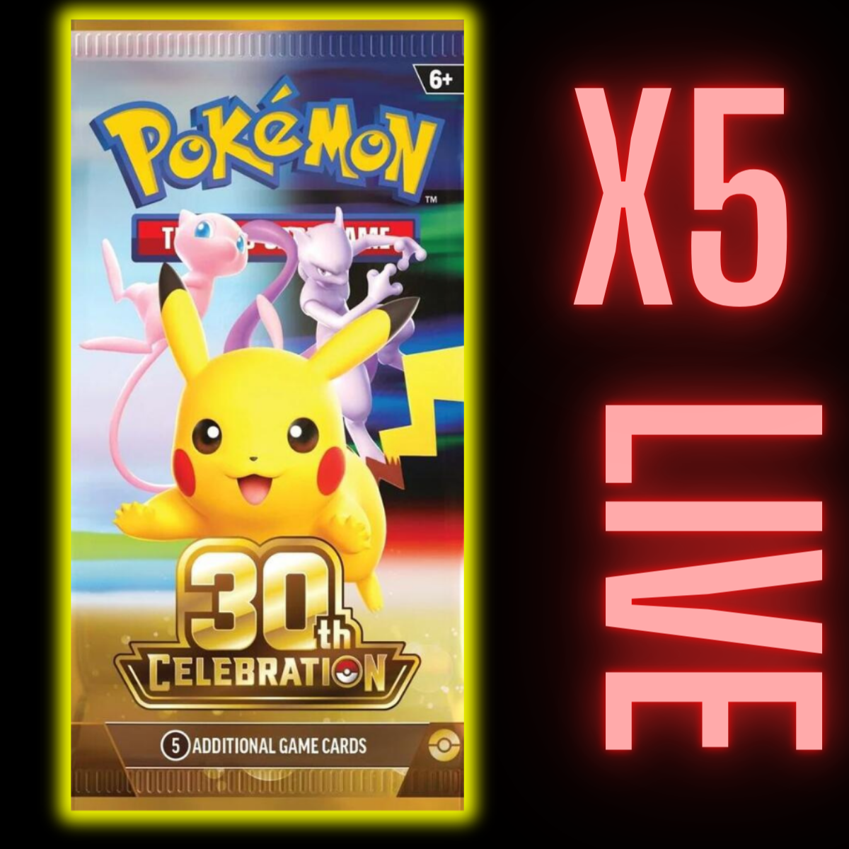 30th Celebration English Pack X 5 (LIVE)