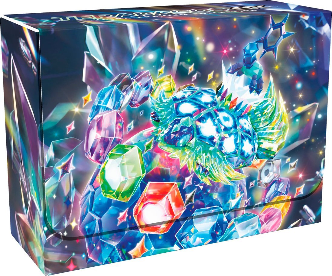 Terapagos ex Ultra Premium Collection AllPokeTCG Terapagos ex Ultra Premium Collection AllPokeTCG