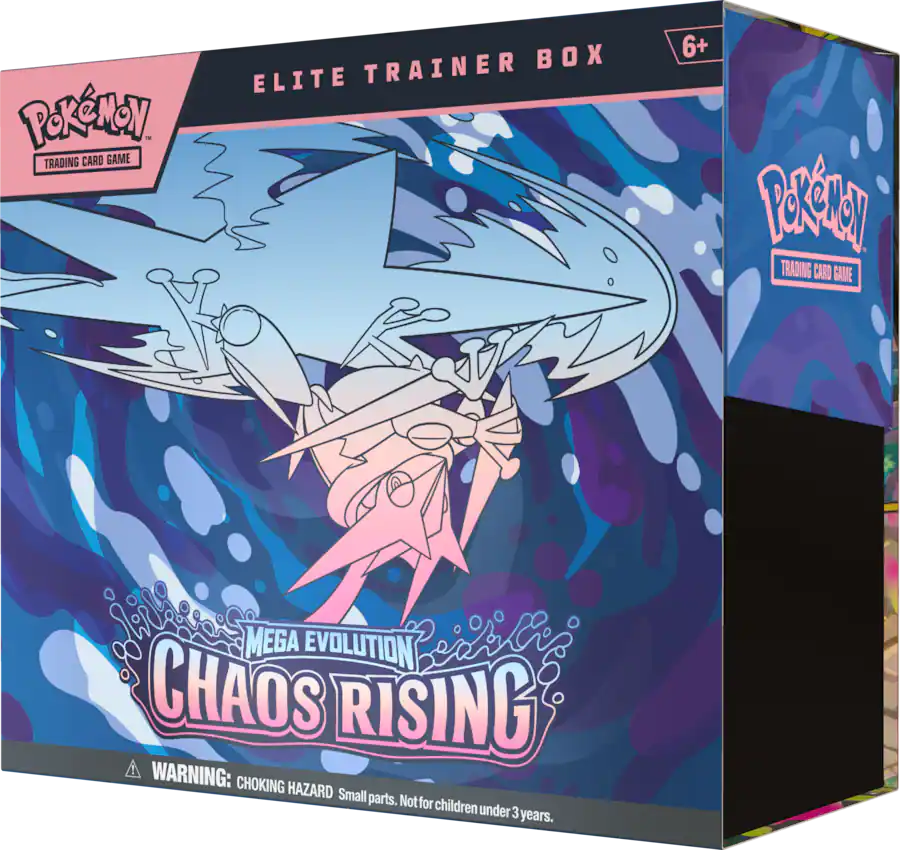 Pokemon English Chaos Rising Elite Trainer Box