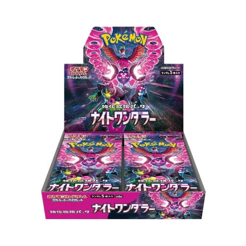 Night Wanderer Japanese Booster Box (Pre-Order)(6/12/2024)