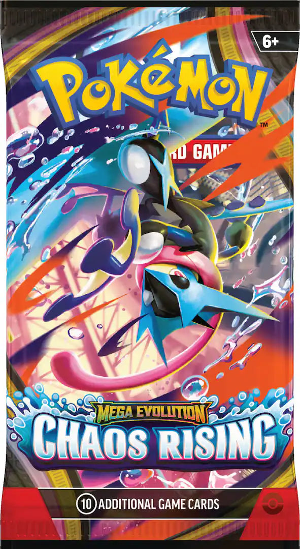 Pokemon Chaos Rising Booster Box (Ships Sealed)