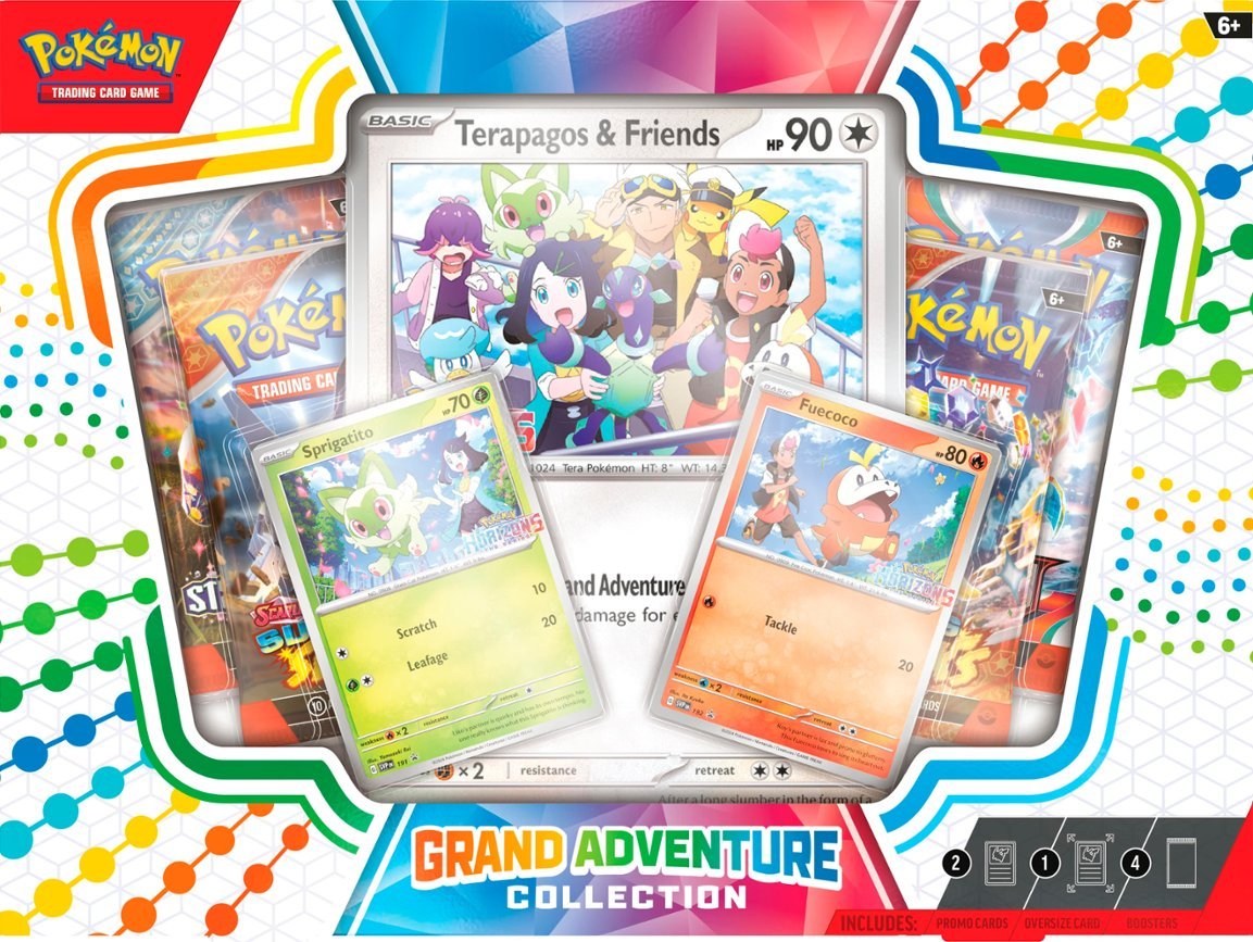 Pokemon Grand Adventure Collection (Pre-Order)(11/15/2024)