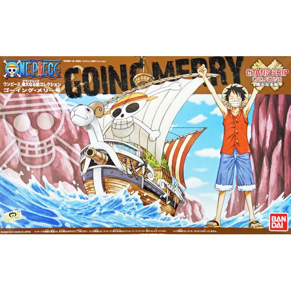 Bandai Hobby - One Piece - Grand Ship Collection Going Merry