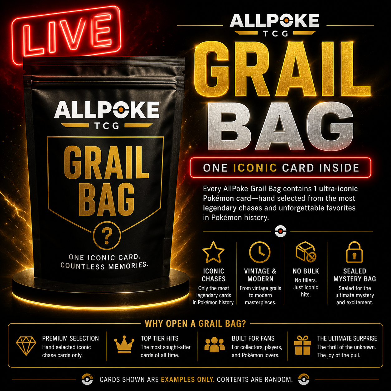 AllPoke Personal Collection Grail Bag (LIVE)