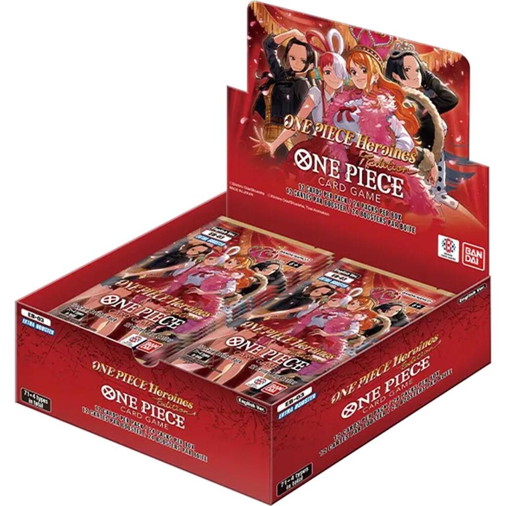 One Piece Heroines Edition English Box