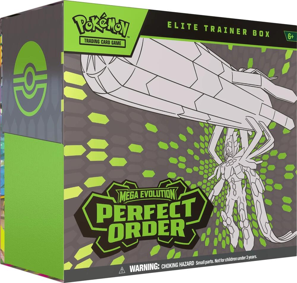 Perfect Order Elite Trainer Box (Pre-Order)