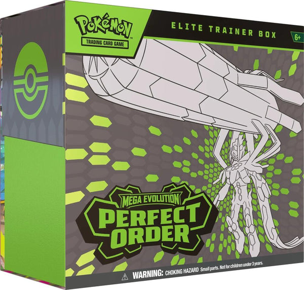 Perfect Order Elite Trainer Box (Pre-Order)