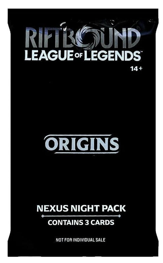 Riftbound Origins - Nexus Night Promo Pack