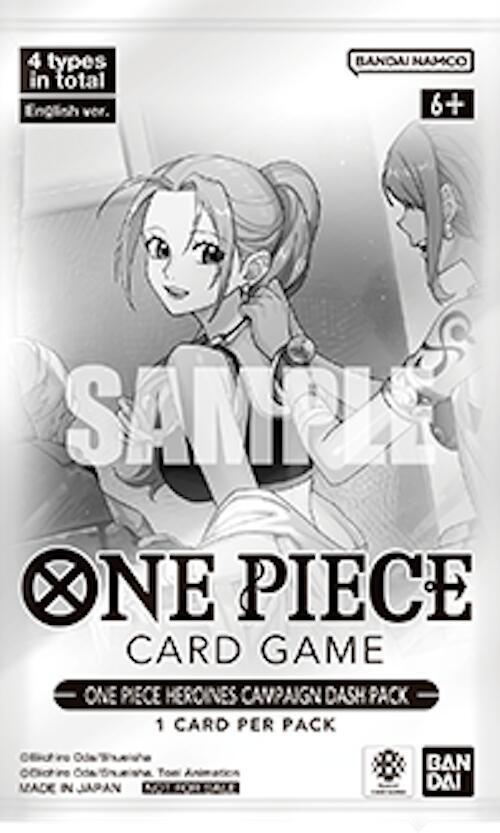 One Piece Heroines Campaign Dash Pack