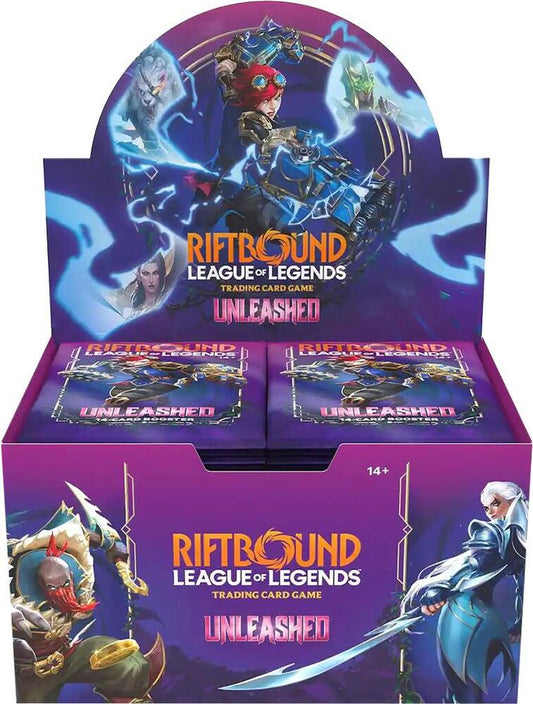 Riftbound - League of Legends - Unleashed - Booster Display