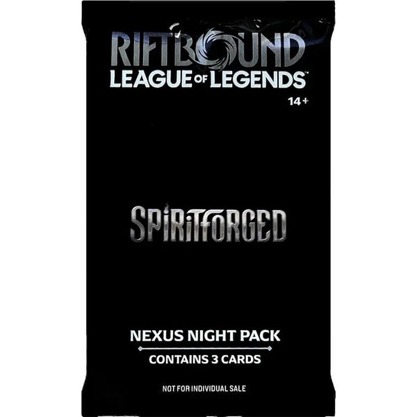 Spiritforged Nexus Night logo