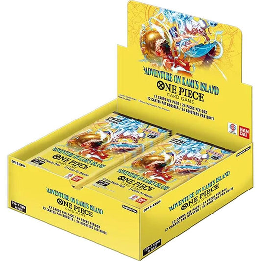 One Piece - Adventure on Kami's Island Booster Box