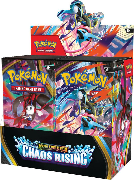 Pokemon Chaos Rising Booster Box New Sealed