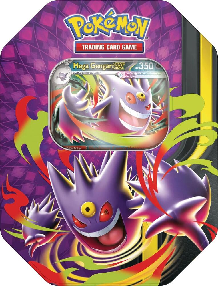 Mega Moonlit English Tin (Random Artwork)
