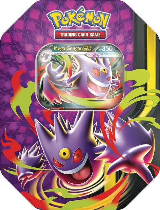 Mega Moonlit English Tin (Random Artwork)