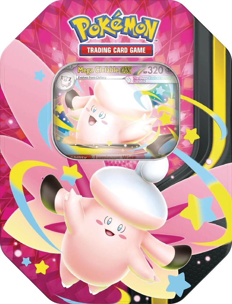 Mega Moonlit English Tin (Random Artwork)