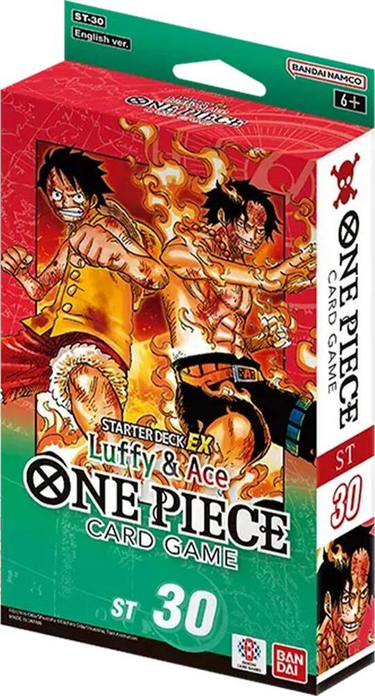 Starter Deck EX: Luffy & Ace - Starter Deck EX: Luffy & Ace