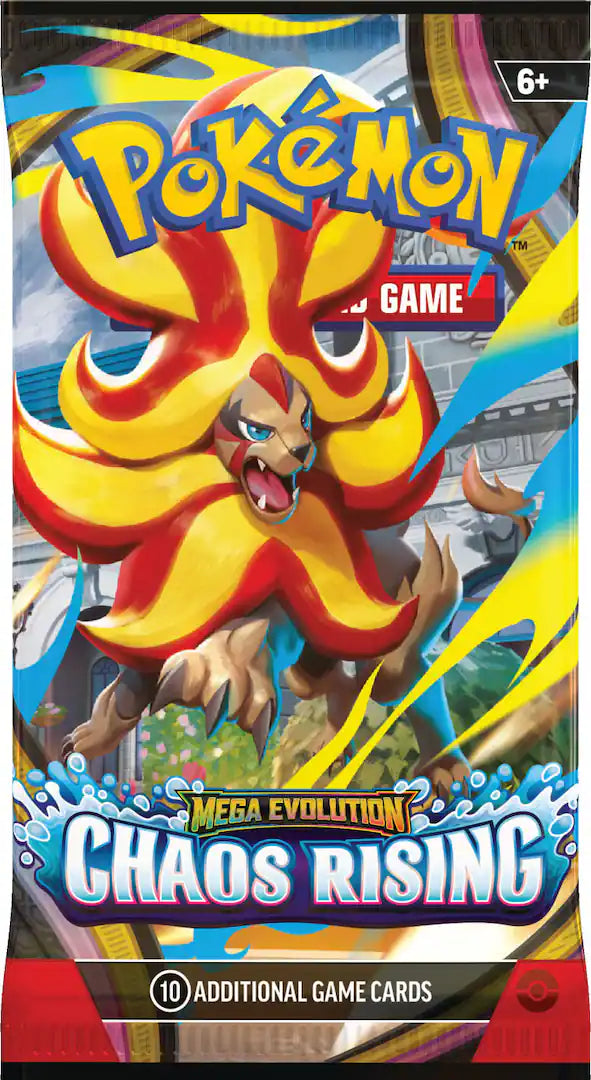 pokemon sealed booster pack Pokemon Chaos Rising Booster Box (Ships Sealed) – AllPokeTCG