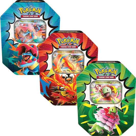 Pokemon Ascended Heroes Tin [Set of 3]