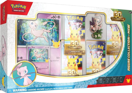 Pokemon 30th Anniversary Mew Figure Collection Box