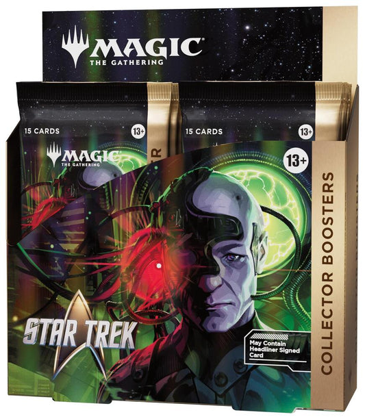 Magic: The Gathering - Star Trek - Collector Booster Display