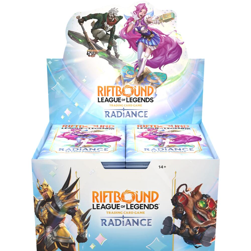 Riftbound - Radiance English Booster Box