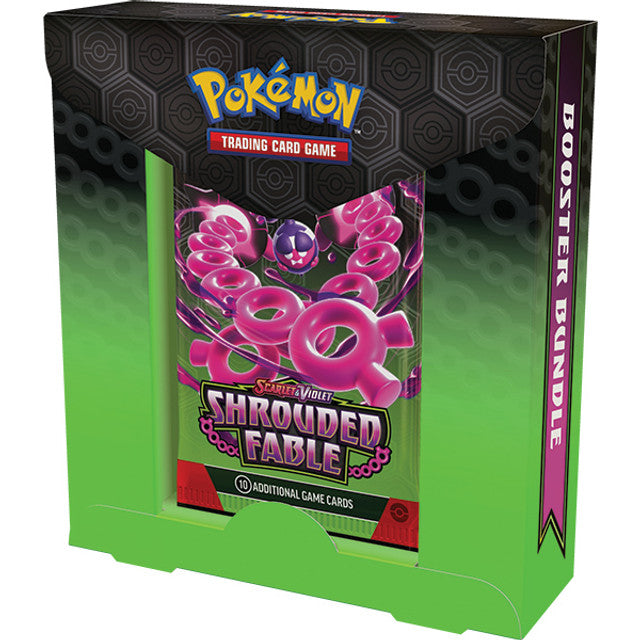 Pokemon: Scarlet & Violet - Shrouded Fable - Booster Bundle