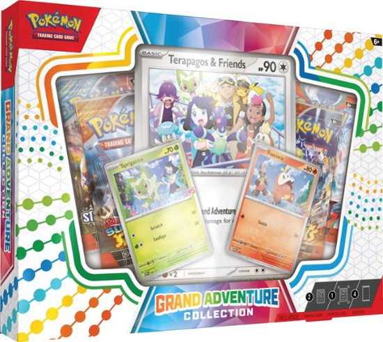 Pokemon Grand Adventure Collection (Pre-Order)(11/15/2024)