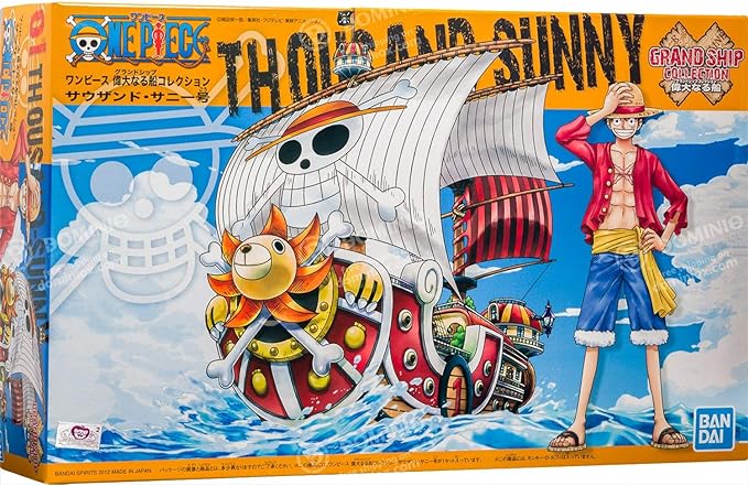 Bandai Hobby - One Piece - Grand Ship Collection Thousand Sunny