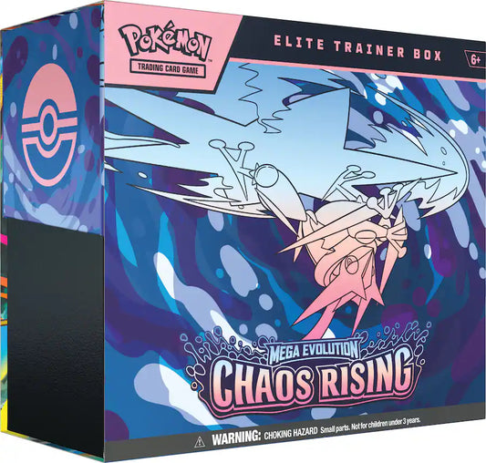 Pokemon English Chaos Rising Elite Trainer Box