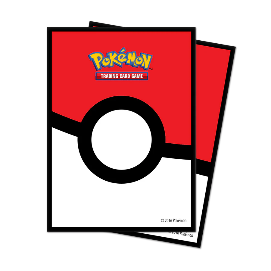 Poké Ball Standard DECK PROTECTOR® Sleeves (65ct) for Pokémon