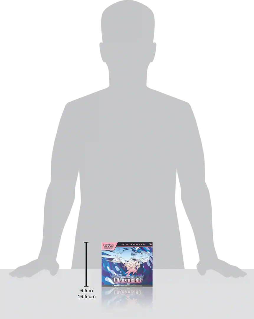 Pokemon English Chaos Rising Elite Trainer Box