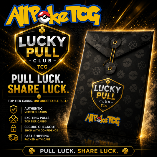 Lucky Pull Club AllPoke Bag (LIVE)
