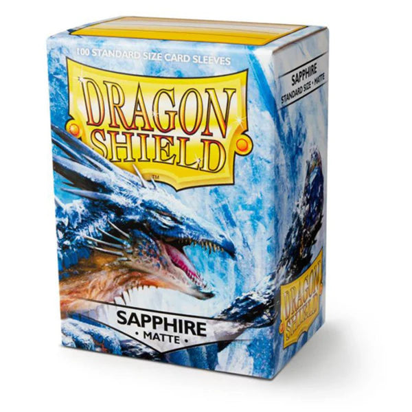 Dragon Shield Sleeves: Standard Matte Sleeves - 100ct Per Pack - Multiple Colors - Fits MTG, Pokemon, & More - Set Booster Box
