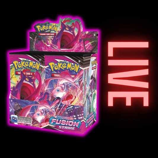 fusion strike booster box canada Sword & Shield: Fusion Strike main image 1