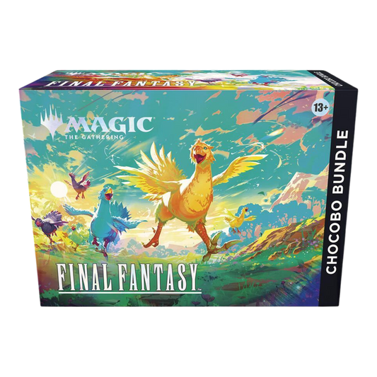 Magic: The Gathering - Final Fantasy Holiday Chocobo Bundle