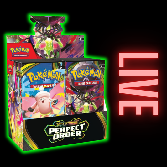 Perfect Order English Booster Box (LIVE)